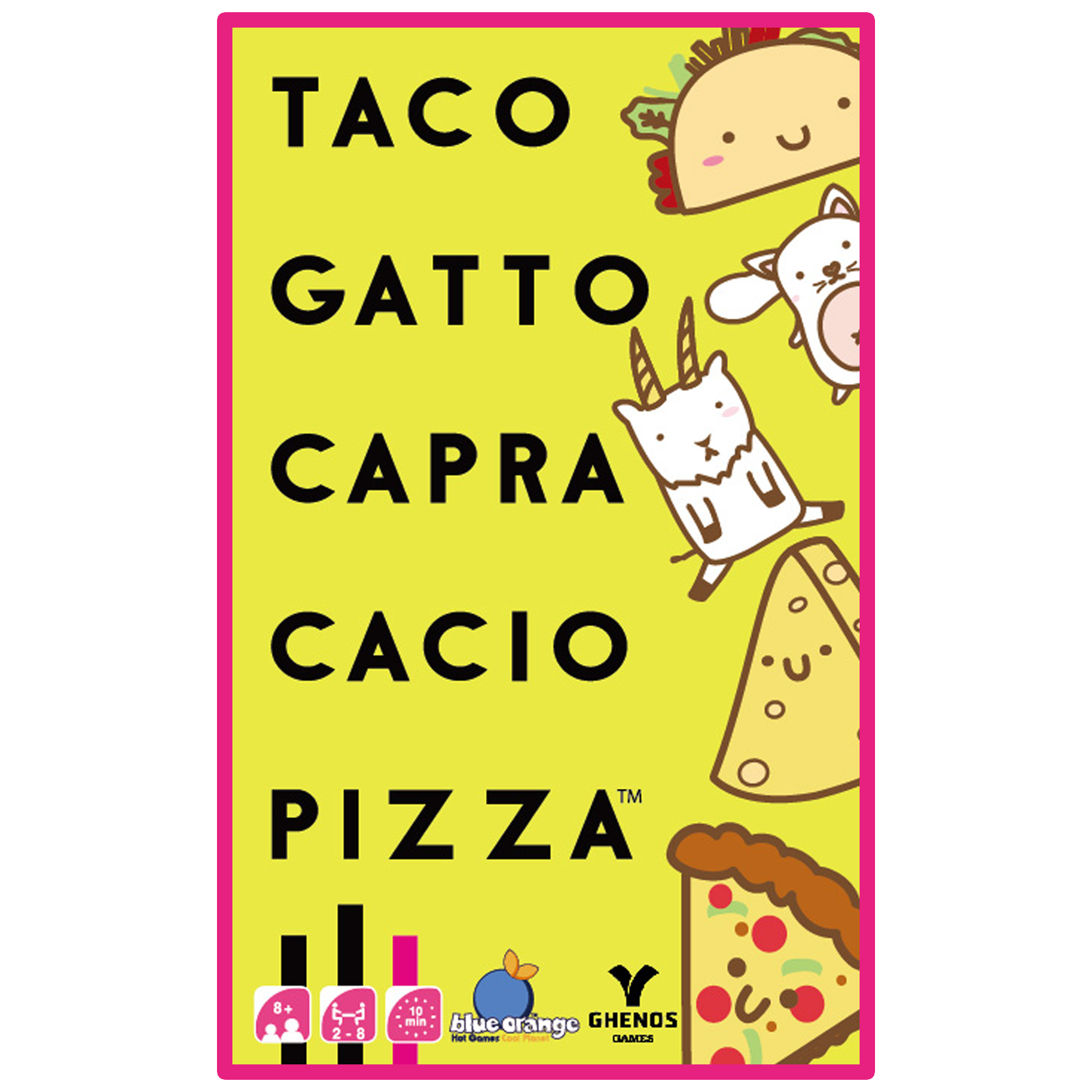 Taco Gatto Capra Cacio Pizza - Ghenos Games